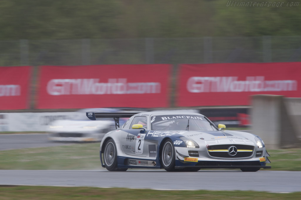 Mercedes-Benz SLS AMG GT3 - Chassis: 017  - 2012 Coupes de Paques