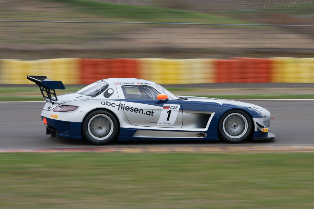 Mercedes-Benz SLS AMG GT3 - Chassis: 012  - 2012 Coupes de Paques
