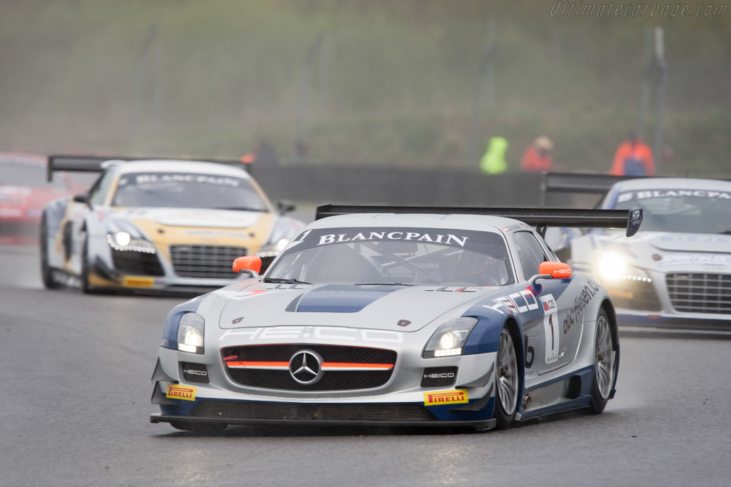 Mercedes-Benz SLS AMG GT3 - Chassis: 012  - 2012 Coupes de Paques