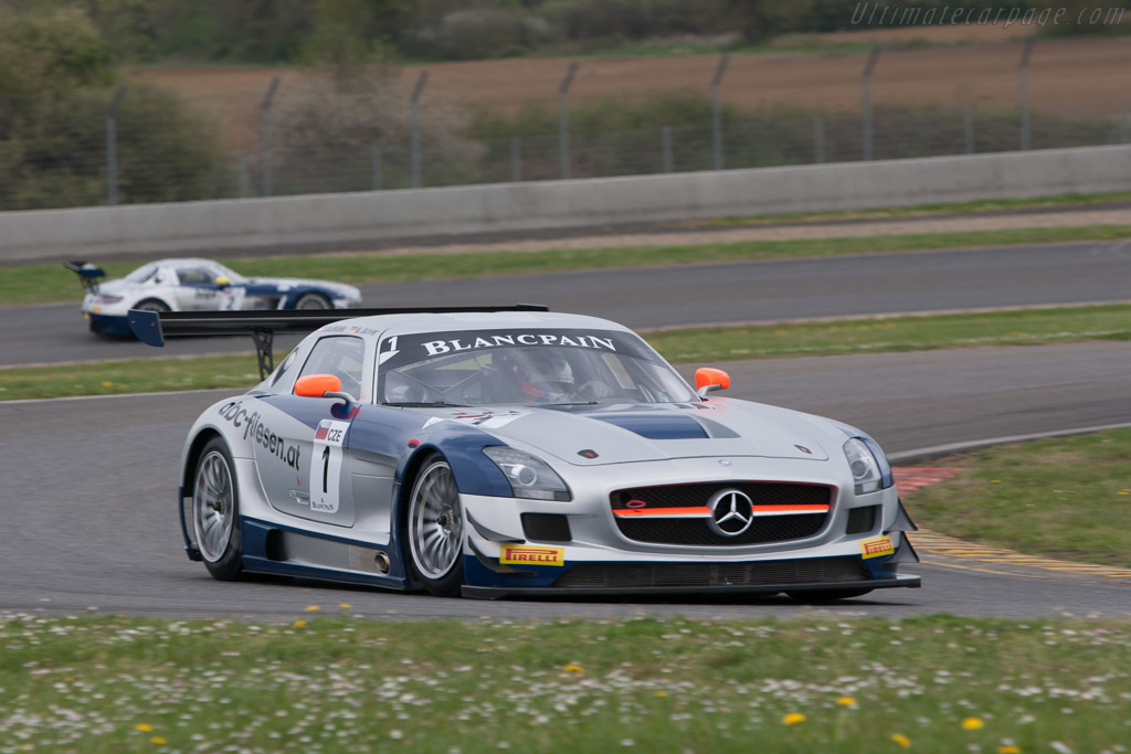 Mercedes-Benz SLS AMG GT3 - Chassis: 012  - 2012 Coupes de Paques