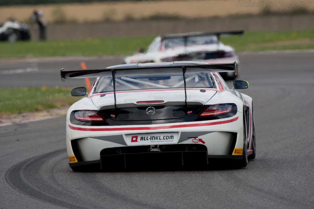 Mercedes-Benz SLS AMG GT3 - Chassis: 062  - 2012 Coupes de Paques