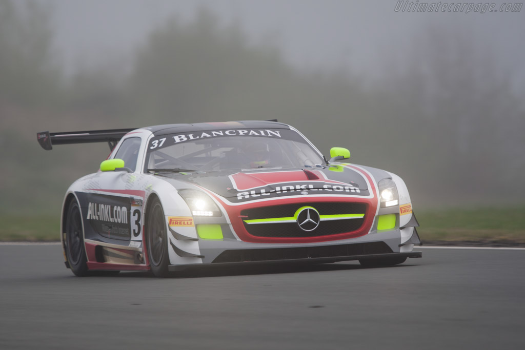 Mercedes-Benz SLS AMG GT3 - Chassis: 062  - 2012 Coupes de Paques
