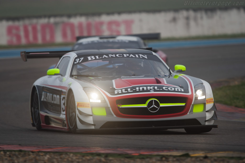 Mercedes-Benz SLS AMG GT3 - Chassis: 062  - 2012 Coupes de Paques