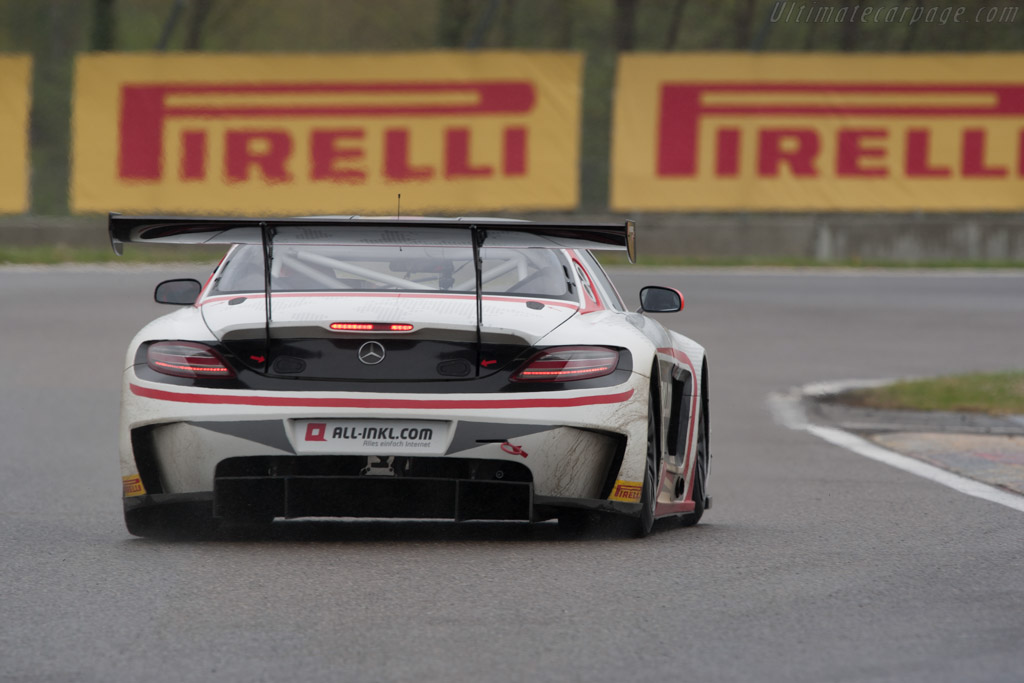 Mercedes-Benz SLS AMG GT3 - Chassis: 068  - 2012 Coupes de Paques