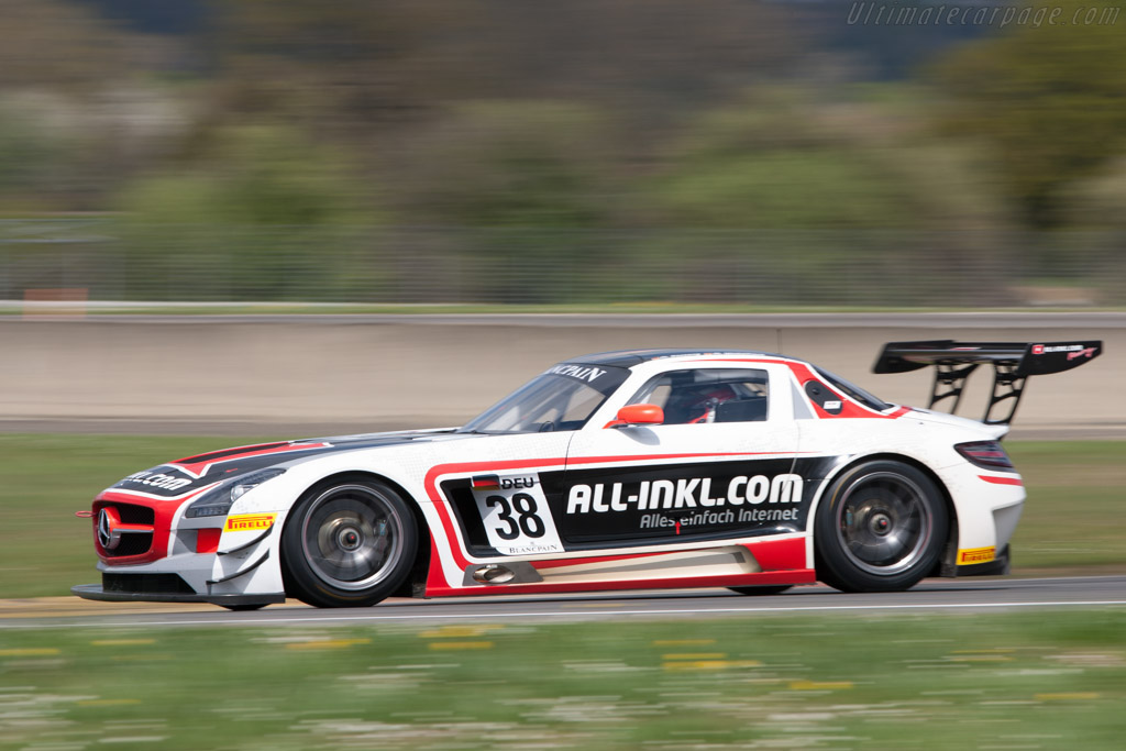 Mercedes-Benz SLS AMG GT3 - Chassis: 068  - 2012 Coupes de Paques