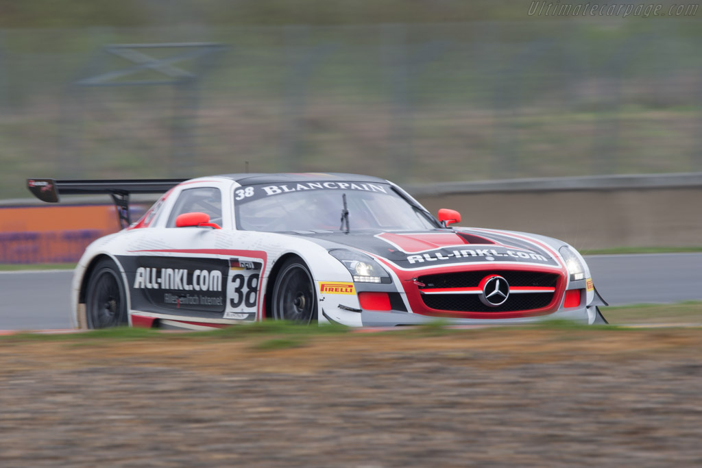 Mercedes-Benz SLS AMG GT3 - Chassis: 068  - 2012 Coupes de Paques
