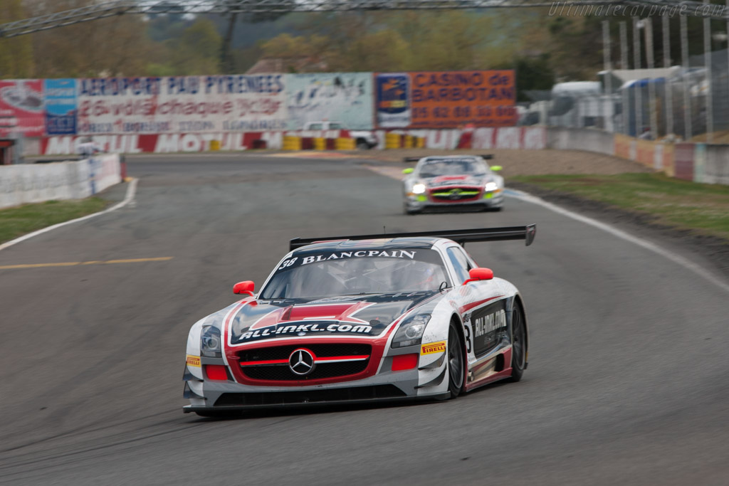 Mercedes-Benz SLS AMG GT3 - Chassis: 068  - 2012 Coupes de Paques