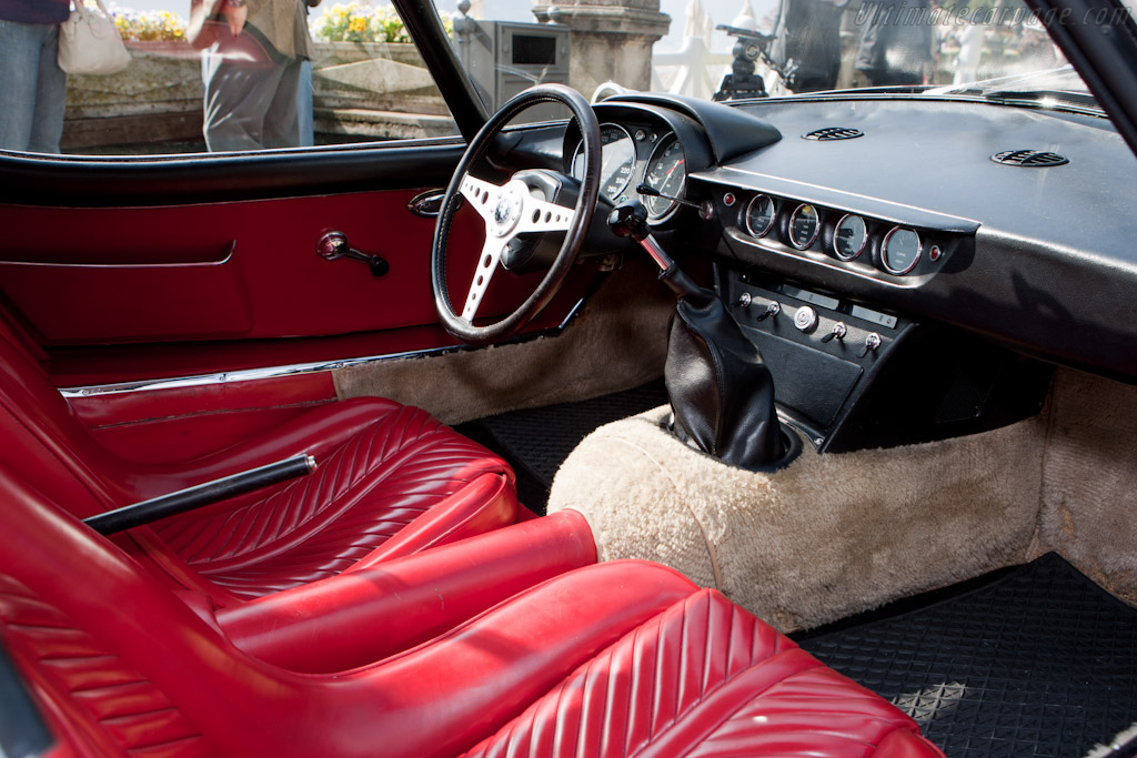 Alfa Romeo Giulia 1600 Sport Pininfarina Coupe - Chassis: 750114  - 2010 Concorso d'Eleganza Villa d'Este