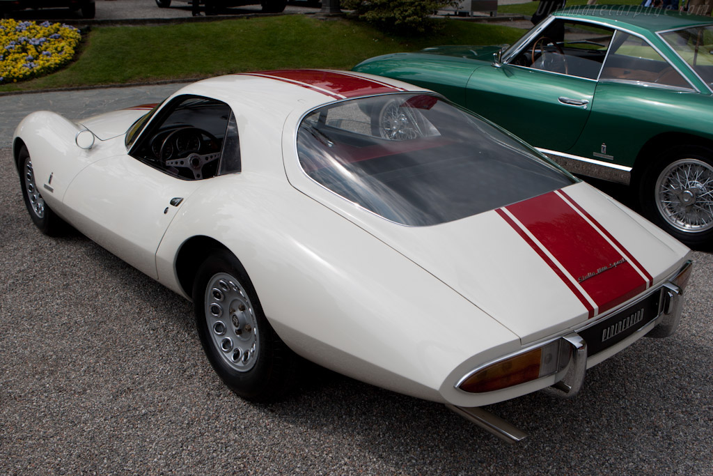 Alfa Romeo Giulia 1600 Sport Pininfarina Coupe - Chassis: 750114  - 2010 Concorso d'Eleganza Villa d'Este