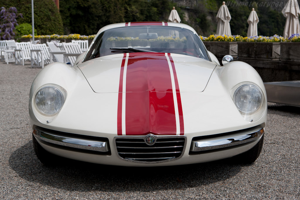 Alfa Romeo Giulia 1600 Sport Pininfarina Coupe - Chassis: 750114  - 2010 Concorso d'Eleganza Villa d'Este