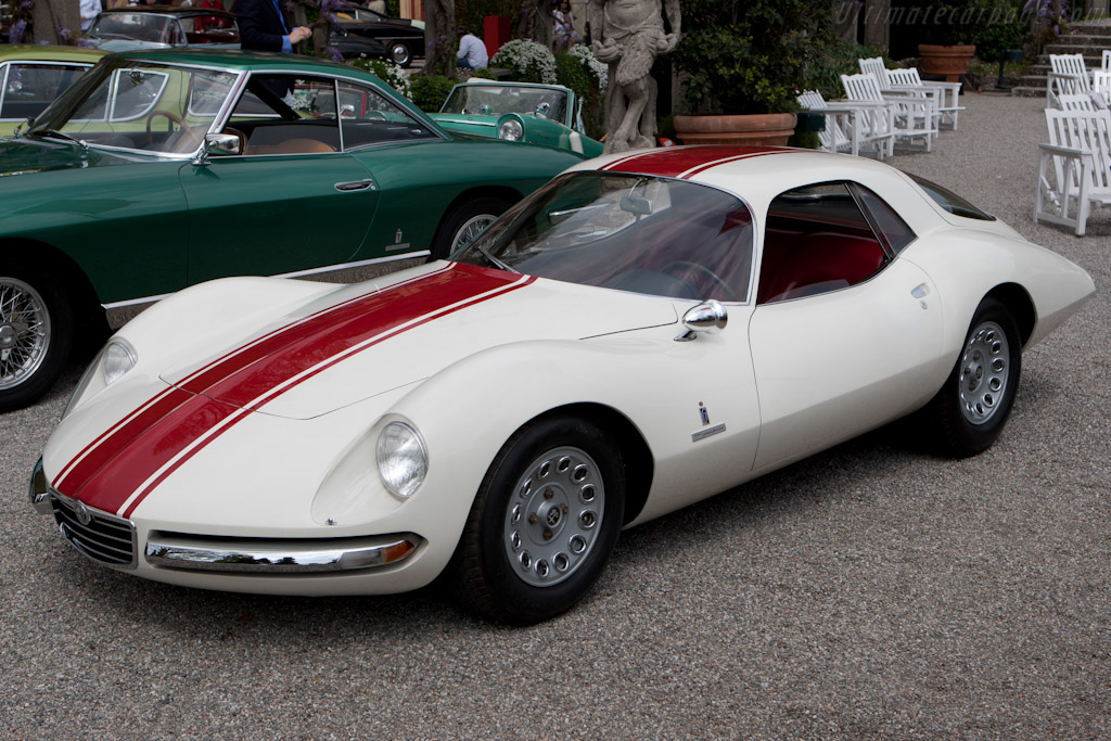 Alfa Romeo Giulia 1600 Sport Pininfarina Coupe - Chassis: 750114  - 2010 Concorso d'Eleganza Villa d'Este