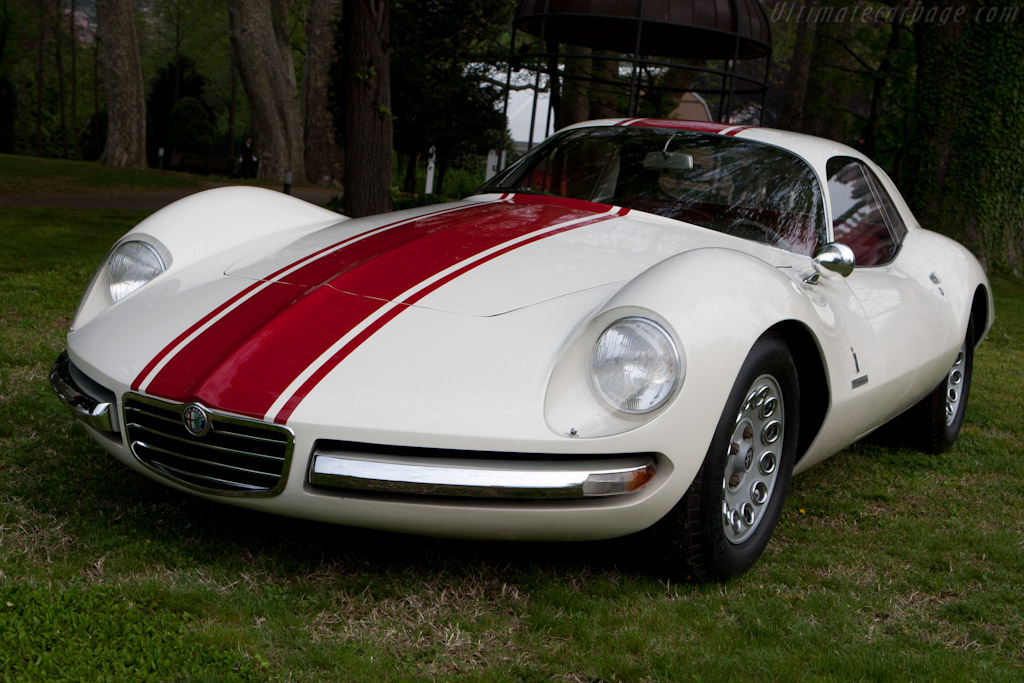 Alfa Romeo Giulia 1600 Sport Pininfarina Coupe - Chassis: 750114  - 2010 Concorso d'Eleganza Villa d'Este