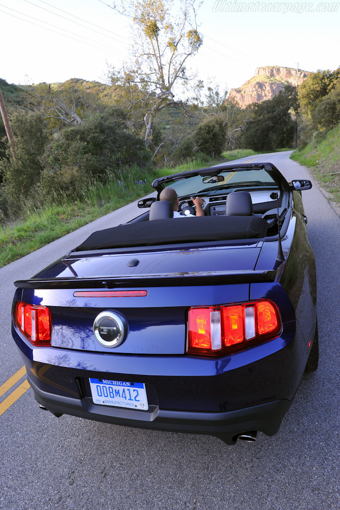 Ford Mustang GT Convertible