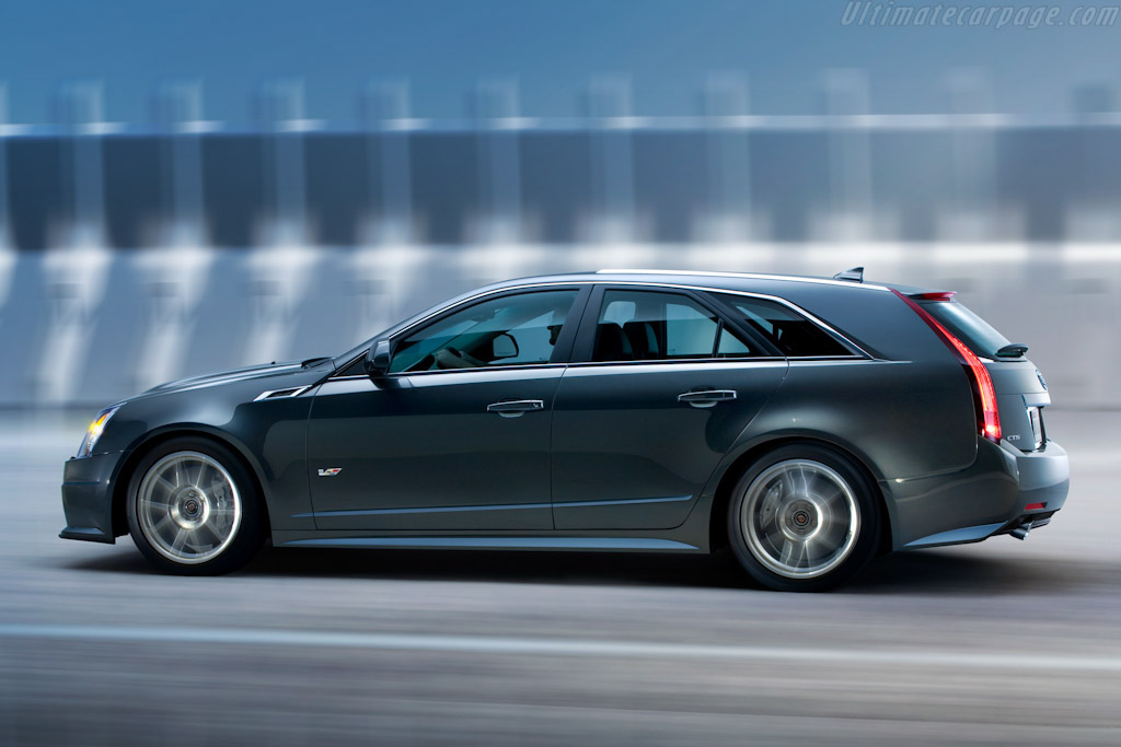 Cadillac CTS-V Sport Wagon