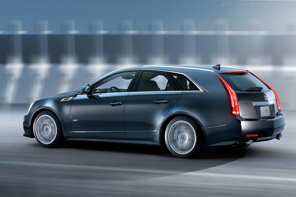 Cadillac CTS-V Sport Wagon
