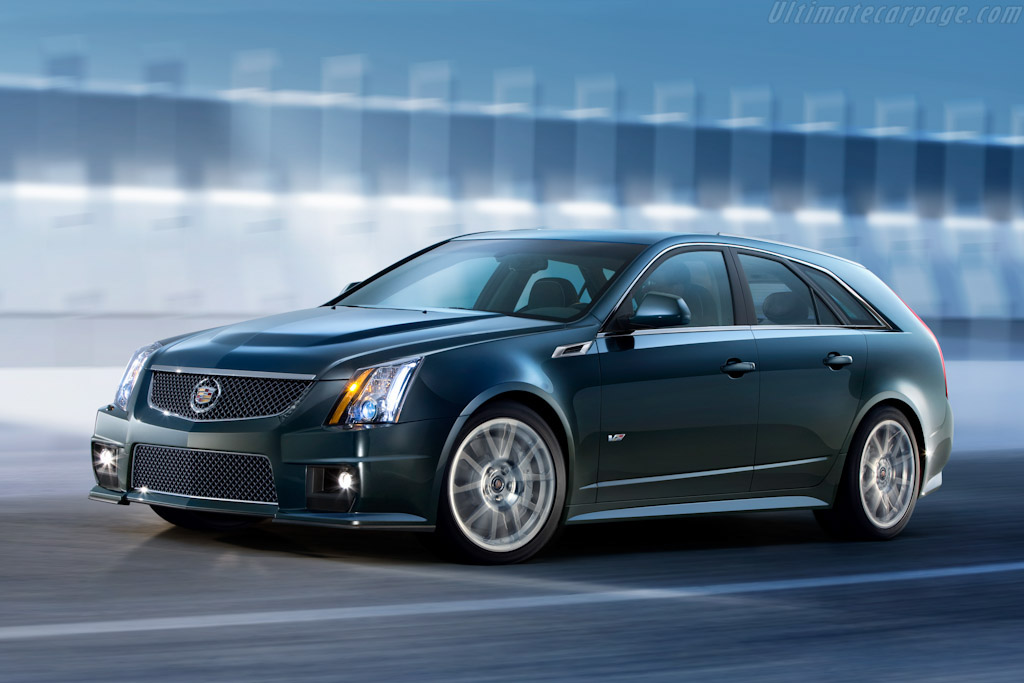 Cadillac CTS-V Sport Wagon
