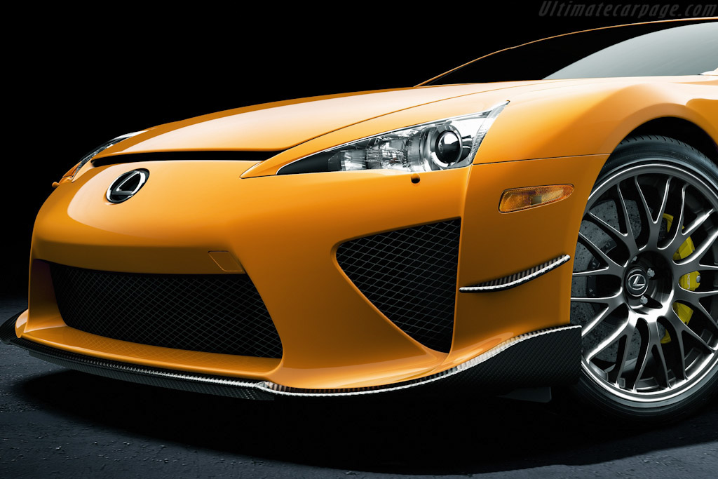 Lexus LFA Nurburgring