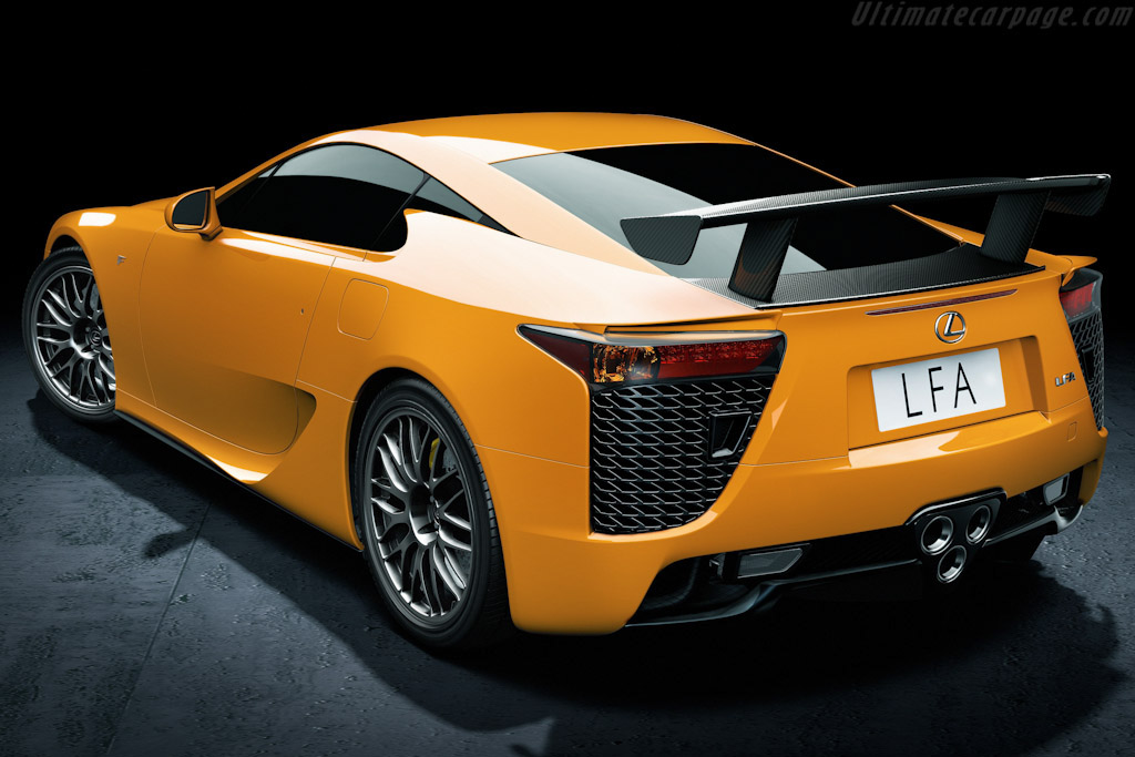 Lexus LFA Nurburgring