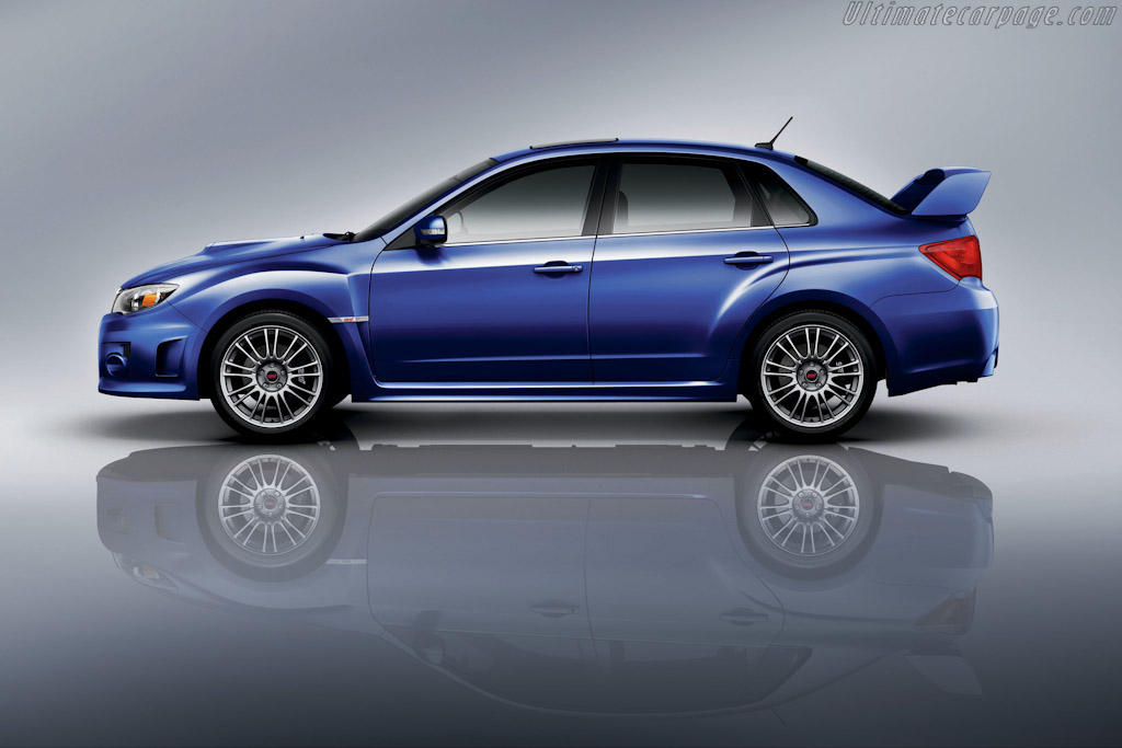 Subaru Impreza WRX STI Sedan