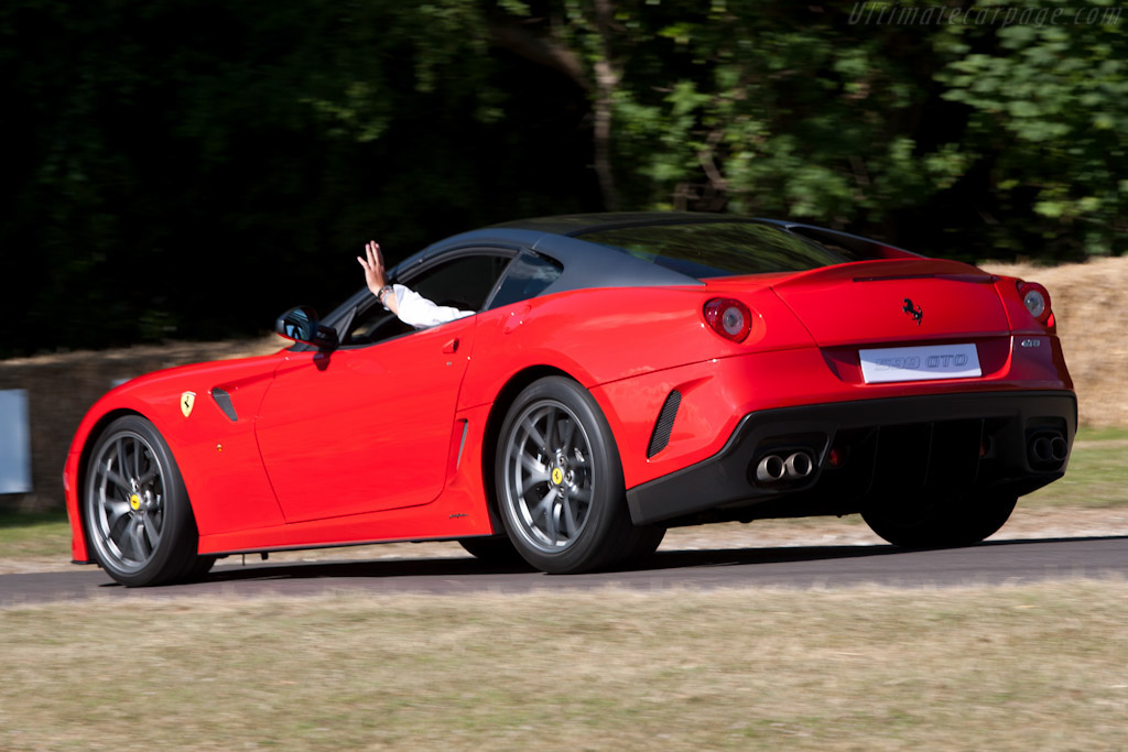 Ferrari 599 GTO - Chassis: 172602  - 2010 Goodwood Festival of Speed