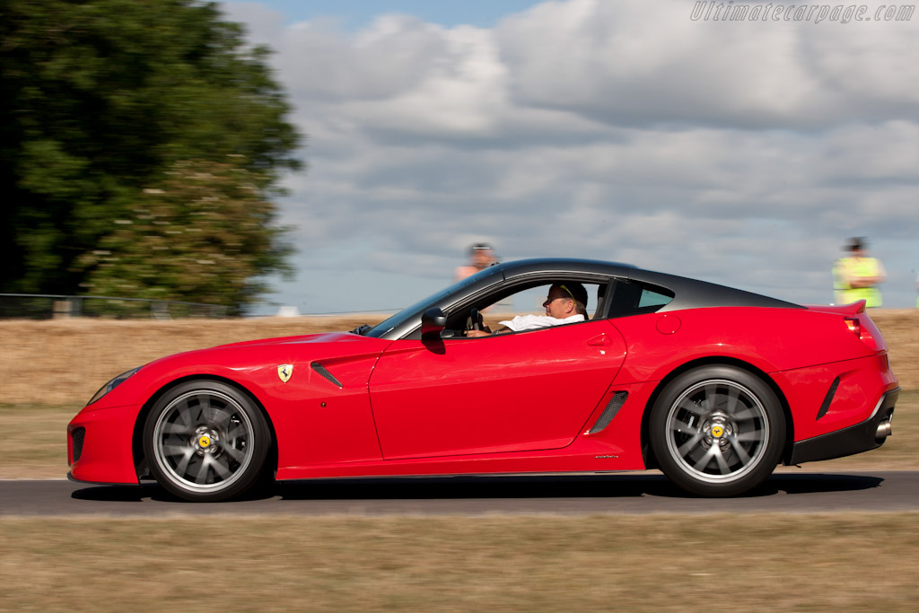 Ferrari 599 GTO - Chassis: 172602  - 2010 Goodwood Festival of Speed