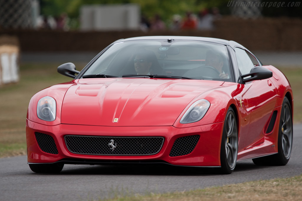 Ferrari 599 GTO - Chassis: 172602  - 2010 Goodwood Festival of Speed