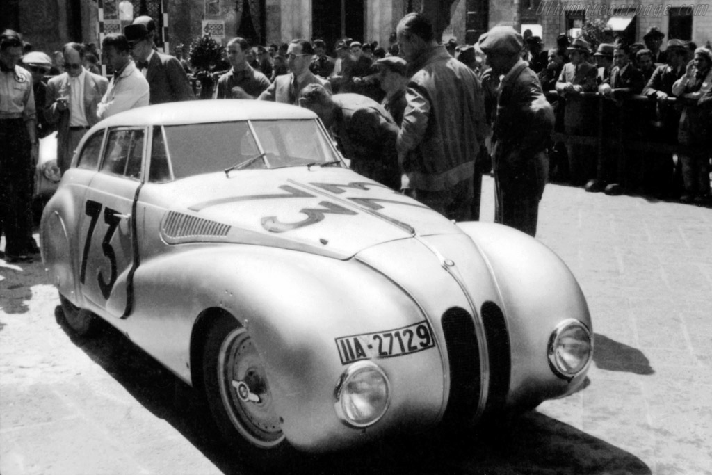 BMW 328 MM Kamm Coupe