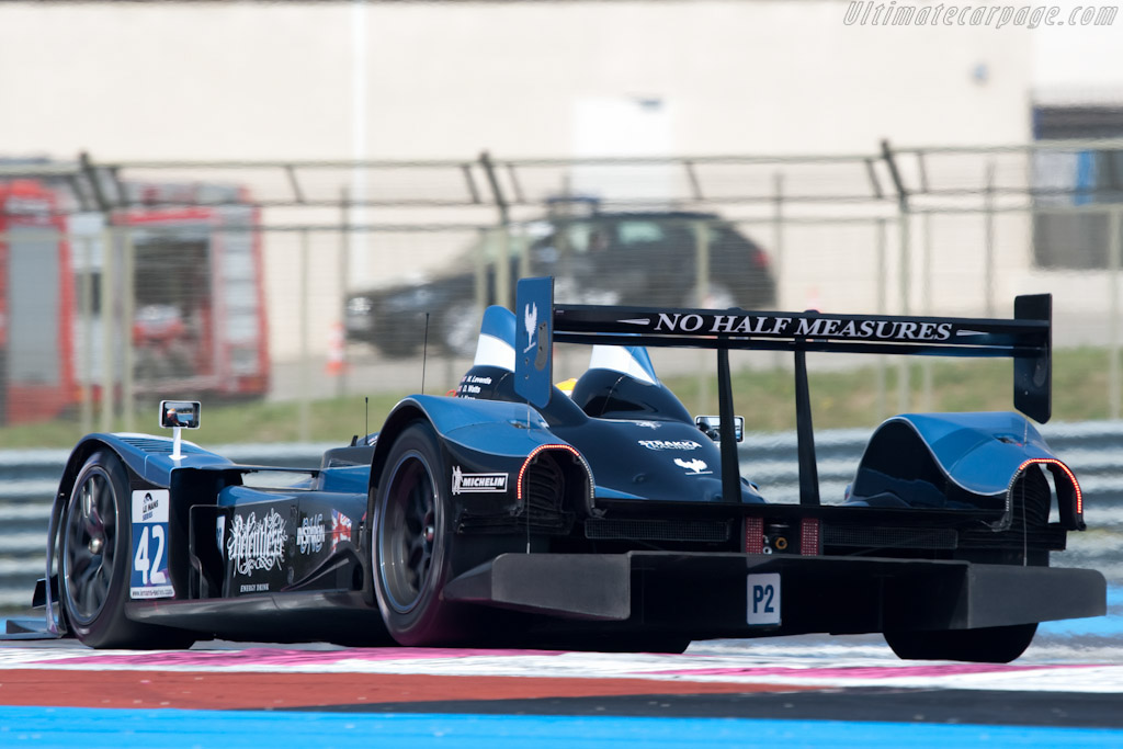 HPD ARX-01c - Chassis: LC70-9  - 2010 Le Mans Series Castellet 8 Hours