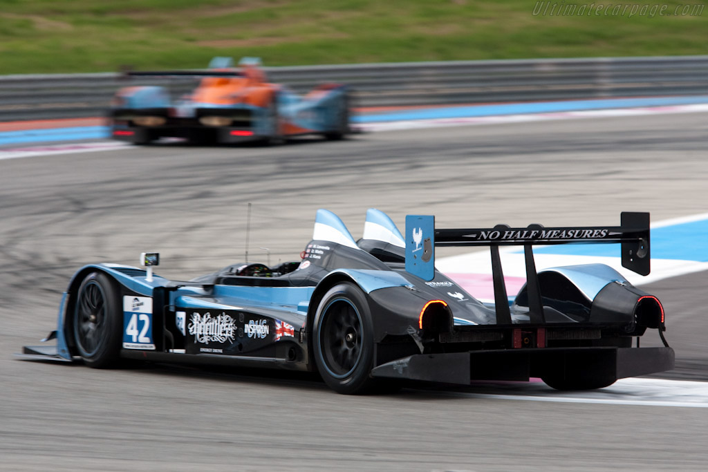 HPD ARX-01c - Chassis: LC70-9  - 2010 Le Mans Series Castellet 8 Hours