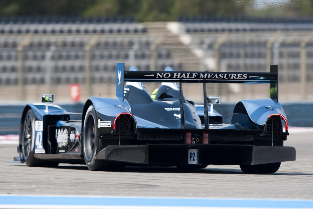 HPD ARX-01c - Chassis: LC70-9  - 2010 Le Mans Series Castellet 8 Hours