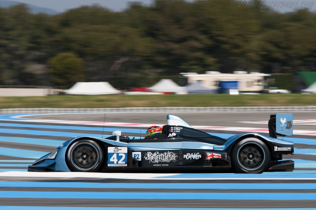 HPD ARX-01c - Chassis: LC70-9  - 2010 Le Mans Series Castellet 8 Hours