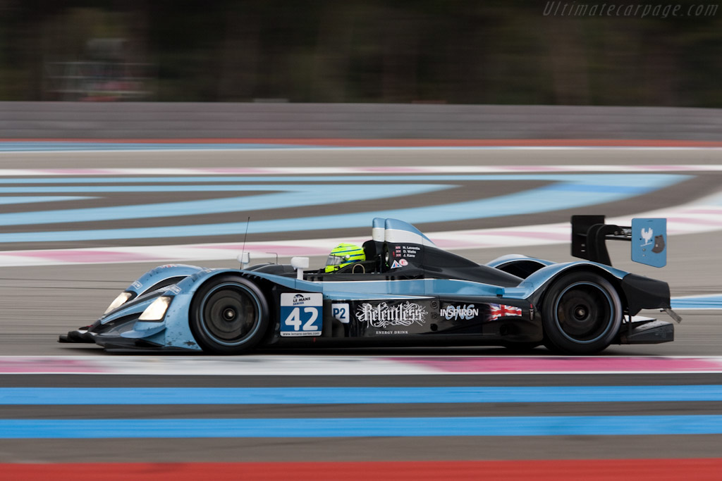 HPD ARX-01c - Chassis: LC70-9  - 2010 Le Mans Series Castellet 8 Hours