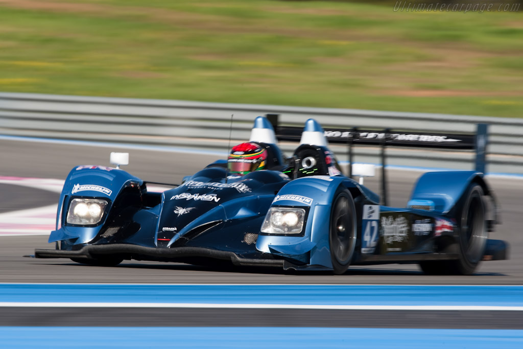 HPD ARX-01c - Chassis: LC70-9  - 2010 Le Mans Series Castellet 8 Hours