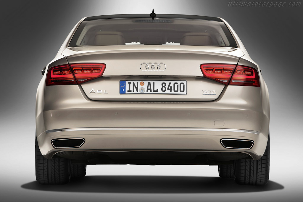 Audi A8 L W12 quattro