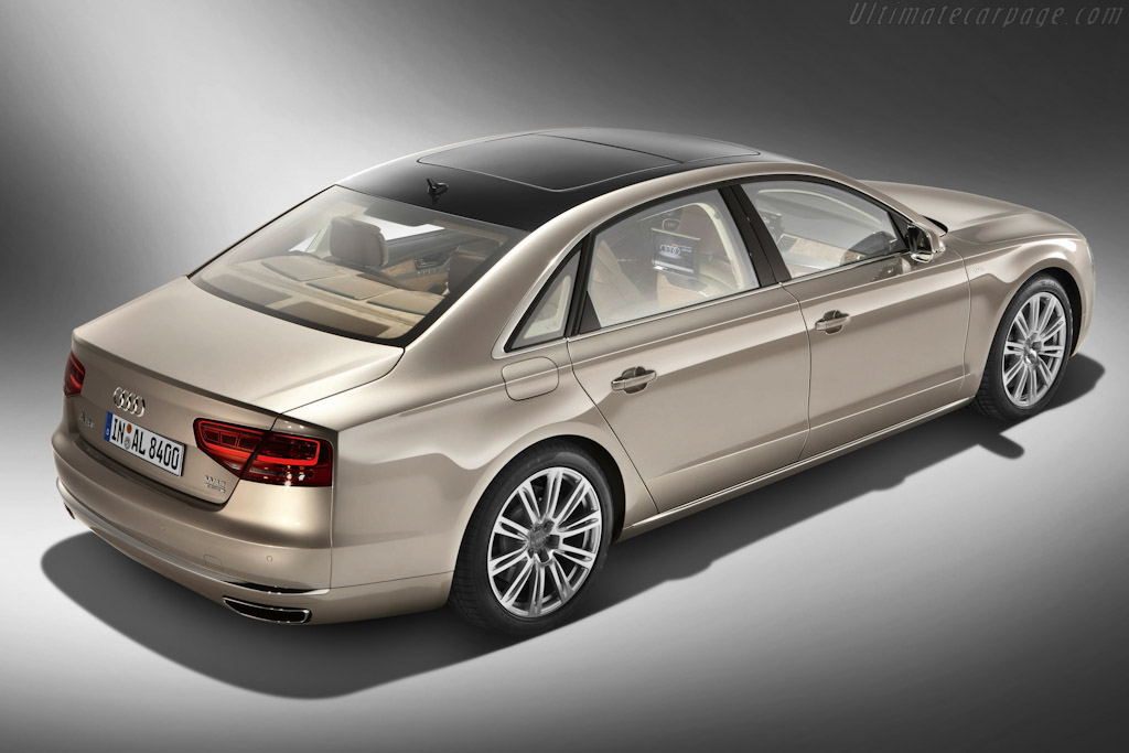 Audi A8 L W12 quattro