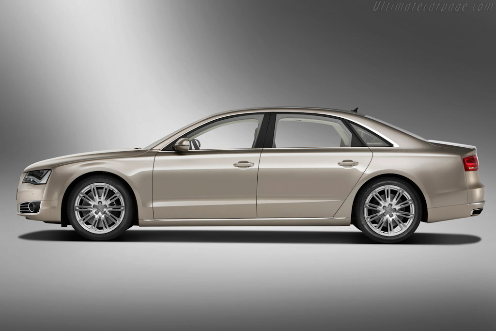 Audi A8 L W12 Quattro