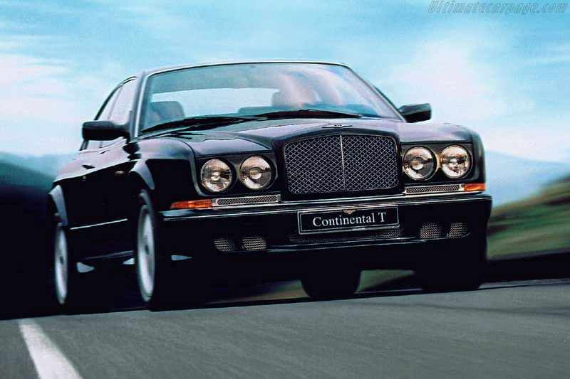 Bentley Continental T