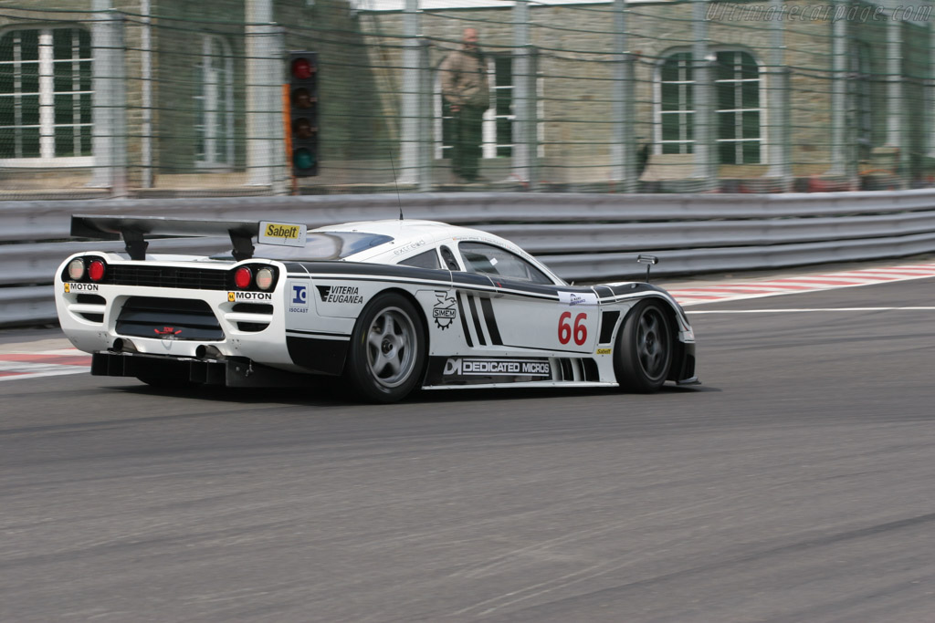 Saleen S7-R - Chassis: 010R  - 2005 Le Mans Endurance Series Spa 1000 km