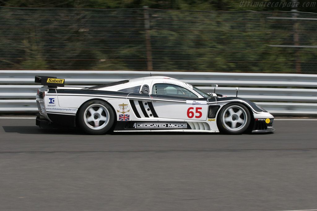Saleen S7-R - Chassis: 010R  - 2005 Le Mans Endurance Series Spa 1000 km