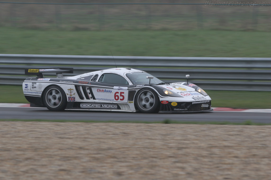 Saleen S7-R - Chassis: 010R  - 2005 Le Mans Endurance Series Spa 1000 km