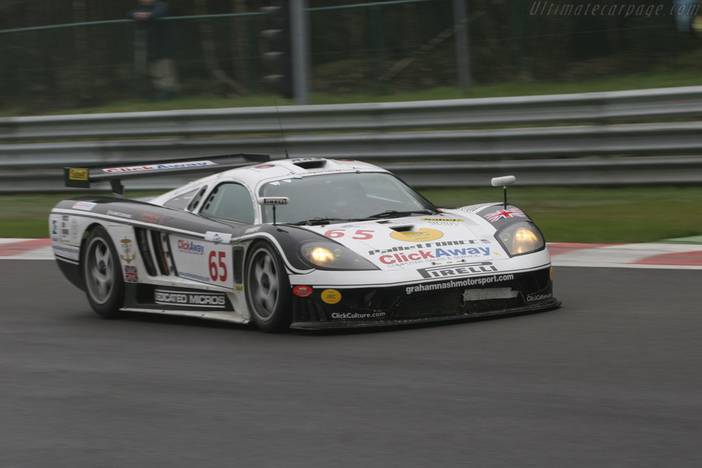 Saleen S7-R - Chassis: 010R  - 2005 Le Mans Endurance Series Spa 1000 km