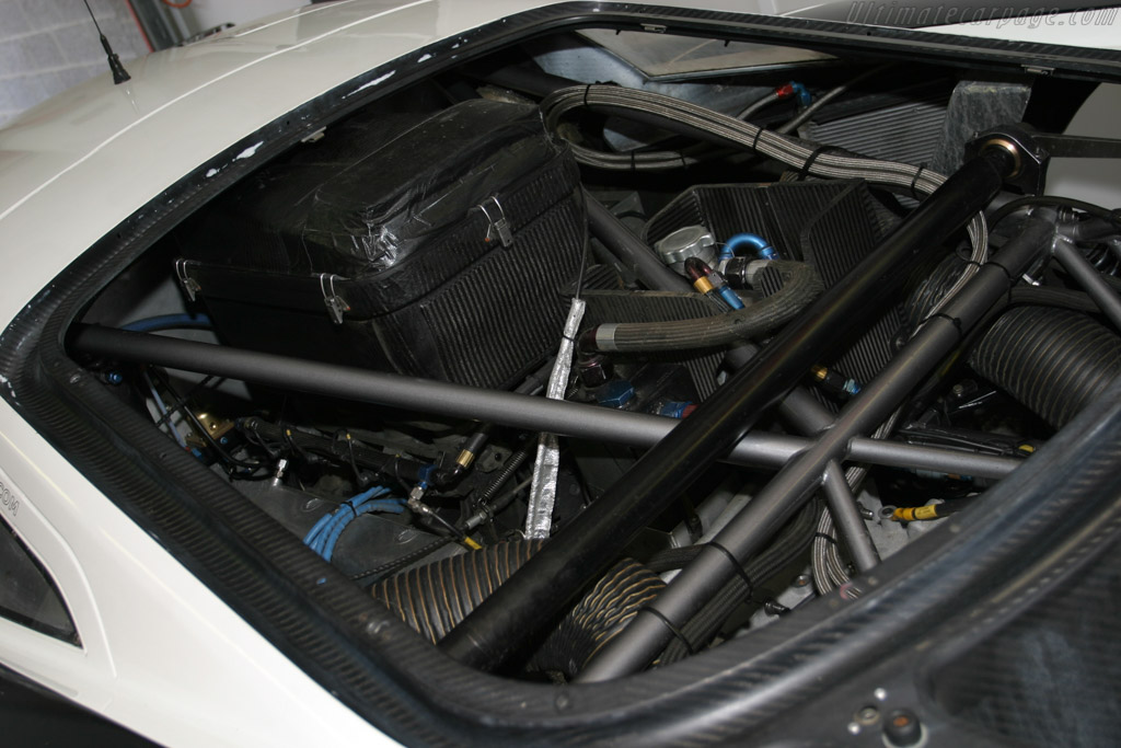 Saleen S7-R - Chassis: 015R  - 2004 Le Mans Endurance Series Spa 1000 km