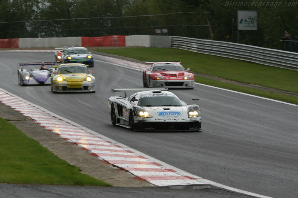 Saleen S7-R - Chassis: 015R  - 2004 Le Mans Endurance Series Spa 1000 km