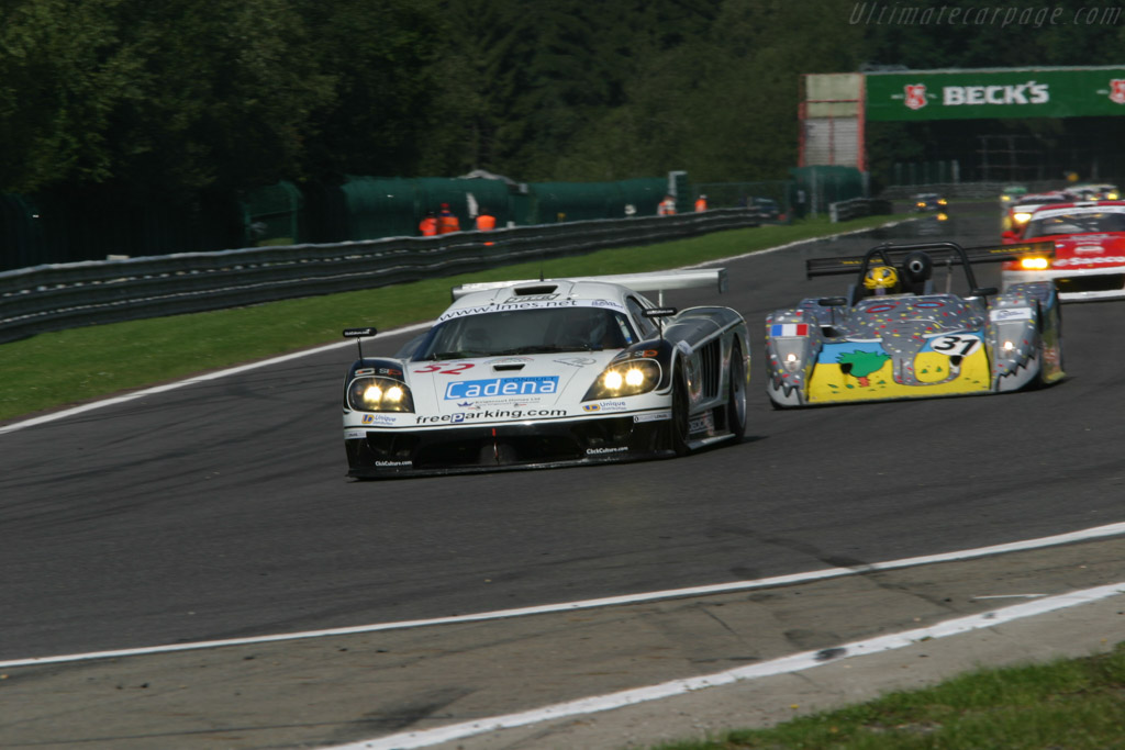 Saleen S7-R - Chassis: 015R  - 2004 Le Mans Endurance Series Spa 1000 km