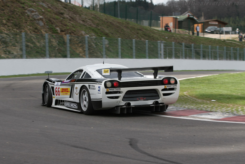 Saleen S7-R - Chassis: 015R  - 2005 Le Mans Endurance Series Spa 1000 km