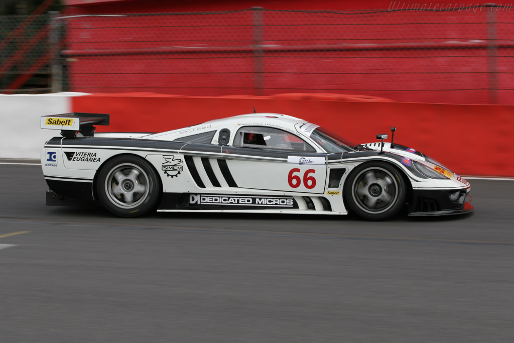 Saleen S7-R - Chassis: 015R  - 2005 Le Mans Endurance Series Spa 1000 km