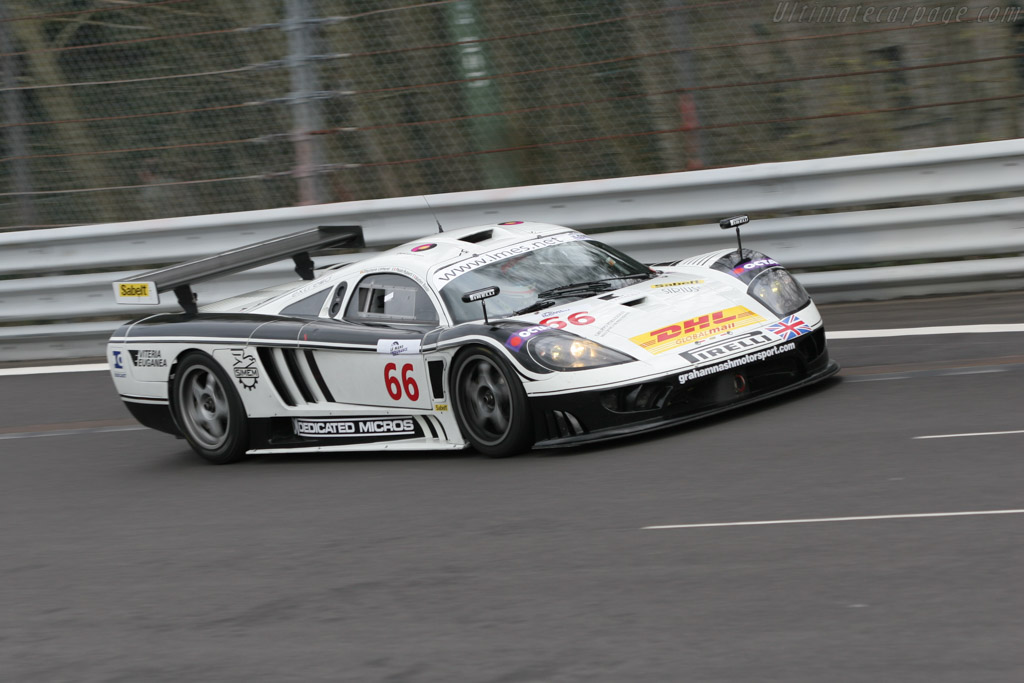 Saleen S7-R - Chassis: 015R  - 2005 Le Mans Endurance Series Spa 1000 km