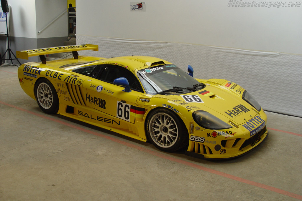 2002 Saleen S7R n°66 Konrad - Borcheller - Seiler Le Mans LMM043 Ixo Models