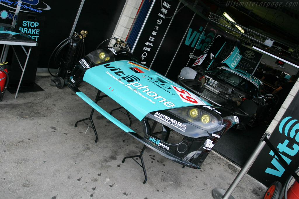 Saleen S7-R - Chassis: 002R  - 2004 Le Mans Endurance Series Spa 1000 km