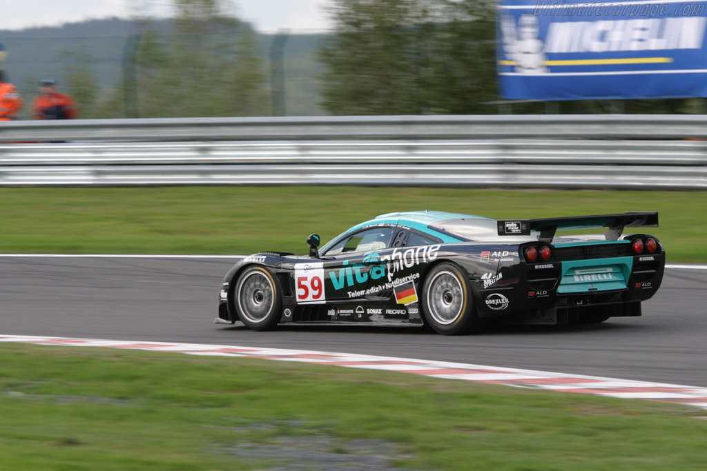 Saleen S7-R - Chassis: 002R  - 2004 Le Mans Endurance Series Spa 1000 km